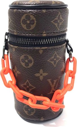 Louis Vuitton Brown Monogram Pouch (Pre-Owned)