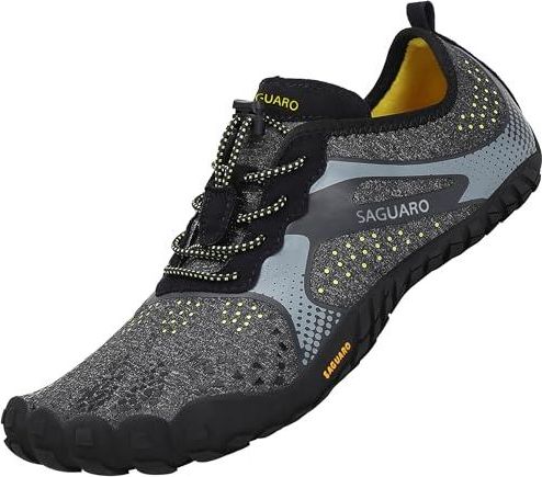 Chaussures Trail Barefoot Saguaro Homme/Femme - Minimalistes Antidérapantes GR.36-48