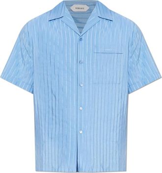 Versace Hombre, Camisas, Azul, Talla: XL