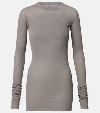 Rick Owens Top acanalado