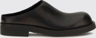 Maison Margiela Mules in pelle di vitello liscia con tacco basso e punta tonda