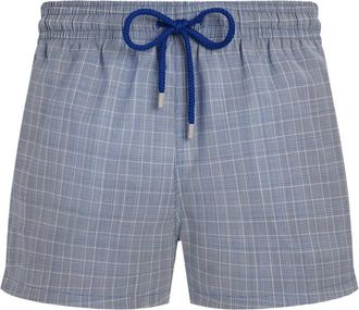 Vilebrequin Milton Zwemshorts - Heren - Strandmode - Blauw - 3XL - Wol - Badmode