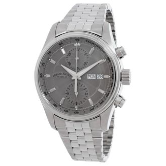 Armand Nicolet MH2 Chronograph Automatic Grey Dial Mens Watch A647A-GR-BMA22640A