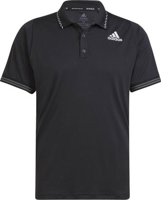 adidas Tennis Freelift Primeblue Polo Shirt Black H50264