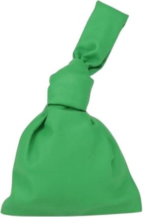 Bottega Veneta Pre-owned Clutches, female, Green, Size: ONE SIZE Pre-owned Vintage Clutch