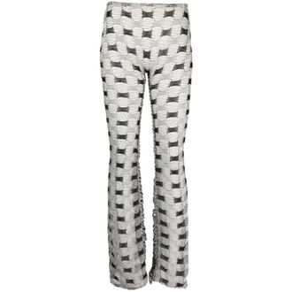 Isa Boulder Opvouwbare broek - Dames - Wijde Broeken - Veelkleurig - S - Rayon - Broeken