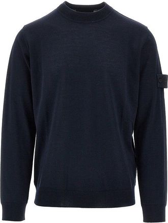 Stone Island Ghost virgin wool crewneck sweater Man XL
