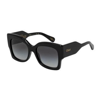 Chlo&eacute; Dames, Accessoires, Zwart, Maat: 55 MM