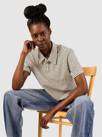 Blue Tomato Knitted Polo wit