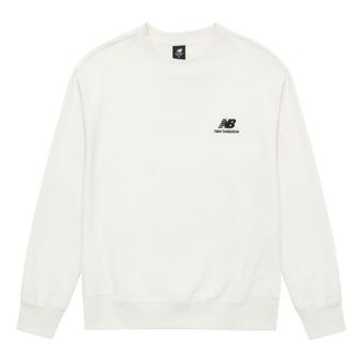 New Balance Classic Logo Top Asia Sizing White Black AMT31326-CIC