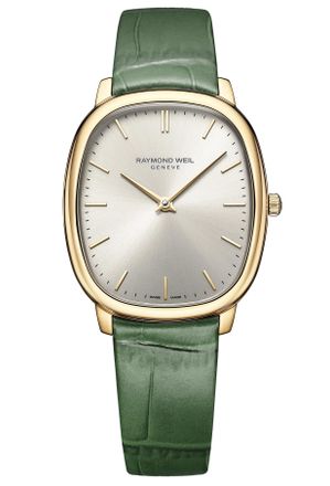 Raymond Weil Toccata Dames Horloge Groen 5280-PC-64001