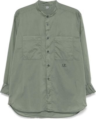 C.P. Company Camicia in cotone - Verde