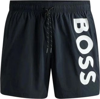 HUGO BOSS Uomo, Costumi da bagno, Nero, S, new