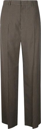 Balenciaga Wijde broek - Dames - Wijde Broeken - Veelkleurig - XS - Broeken