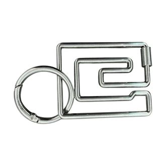 Guess Portachiavi - Accessories - Hombre - Gris - ONE SIZE