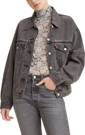 Levi's 90s Denim Trucker Jacket in Be Kind Rewind at Nordstrom, Size X-Small