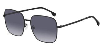 BOSS Boss 1613/F/SK Asian Fit 003/9O Mens Sunglasses Black Size 59