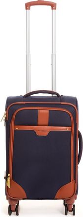 Lucky Brand Mason 21-Inch Spinner Luggage in Navy at Nordstrom Rack