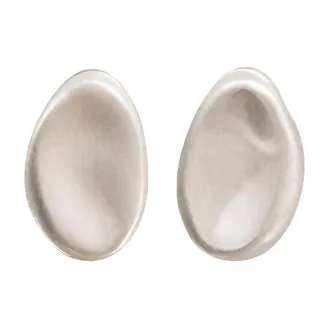 Cortana Luc&iacute;a Oval Earrings - female - Cortana - Earrings - Gray - ONE SIZE - Accessories