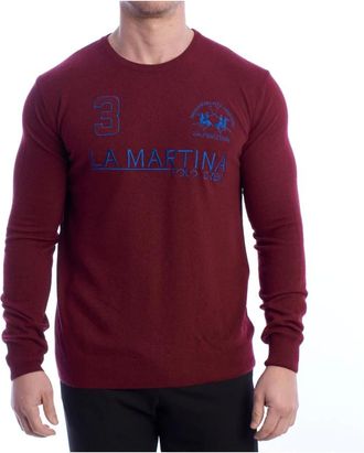 La Martina Hombre, Sudaderas, Rojo, Talla: XL