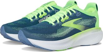 Brooks Adrenaline GTS 25 Mens Running Shoes Green/Moonlight/Phantom : 10.5 D - Medium, Textile