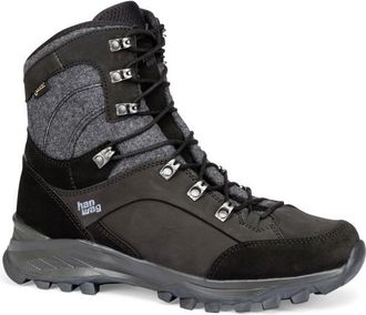 Hanwag Banks Winter GTX Winterschuhe für Herren | schwarz