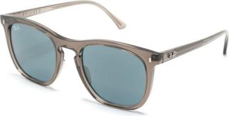 Ray-Ban Rb 2210 6765R5 Zonnebrillen - unisex - Zonnebrillen - Bruin - 53 MM - Accessoires