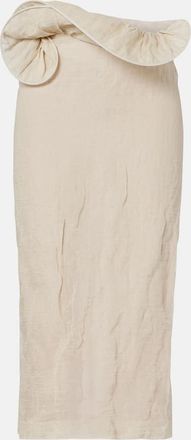 Magda Butrym Asymmetric midi skirt