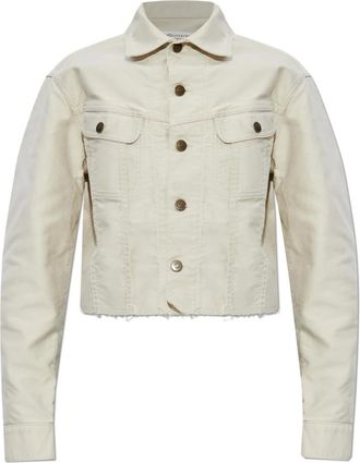 Maison Margiela Mujer, Chaquetas, Beige, Talla: S