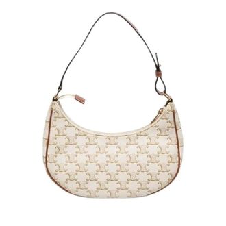 Celine Pre-owned Ava Shoulder Bag - - Pre-owned - Donna - Bianco - ONE SIZE
