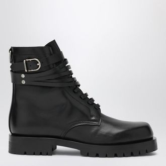 Durazzi Milano Black combat boots