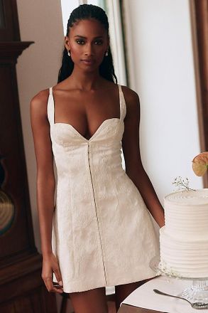 Mare Mare Structured Corset Mini Dress