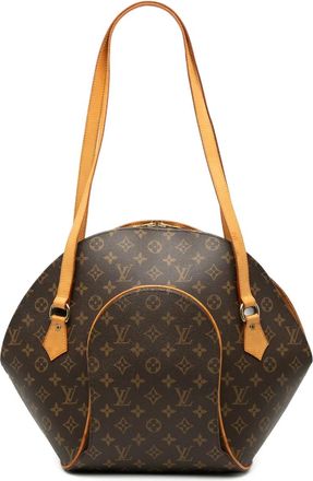 Louis Vuitton Borsa a spalla Ellipse GM Shopping con monogramma 1997 - Marrone