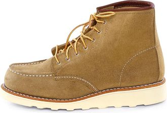 Red Wing Shoes Winter Moc 3377 - Heren - Veterlaarzen - Groen - 40 1/2 EU - Schoenen