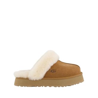 UGG Ugg, Schoenen, Dames, Beige, 35 EU, Dames Disquette Chestnut