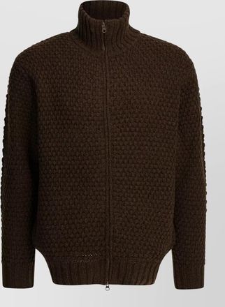 Beams Plus wool zip jacket