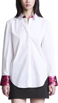 Bcbgmaxazria Bcbgmaxazria Oversize Shirt