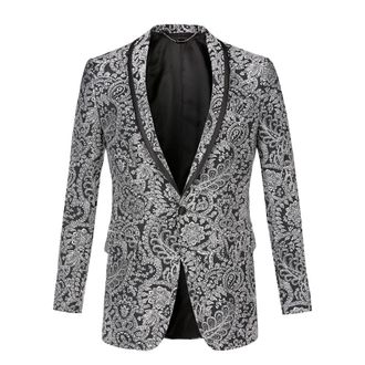 Billionaire Boys Club Jassen, Heren, Zwart, L, Katoen, Blazer Regular Fit FS Elegant