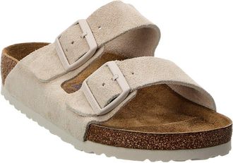 Birkenstock Arizona Soft Footbed Suede Sandal