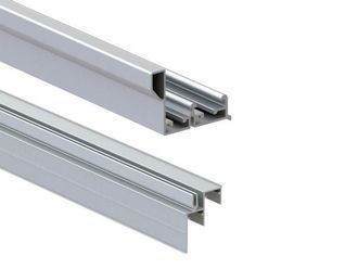 Emuca Kit Carriles Para Herraje Space+ - Kit De 2mts