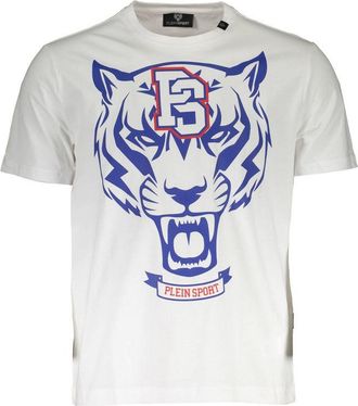 Plein Sport Plein Sport Cotton Mens T-Shirt