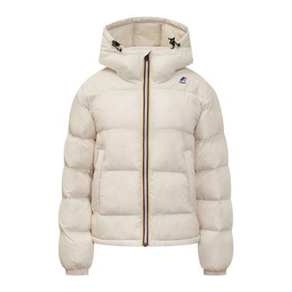 K-Way Donna, Giacche, Beige, L, new