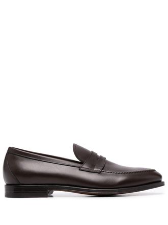 Scarosso Stefano loafers - Bruin