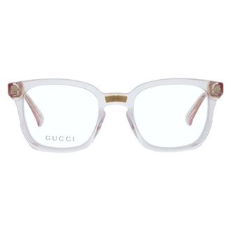 Gucci Demo Square Unisex Sunglasses GG0184O 013 50