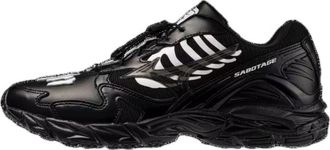 Mizuno x SBTG Wave Rider 10 Black D1GD252601