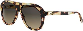 Fendi unisex, Accessoires, Veelkleurig, Maat: 57 MM