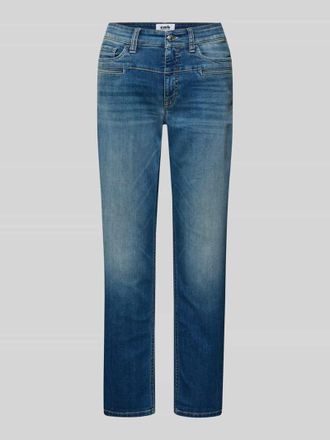 Cambio Cambio Jeans in verk&uuml;rzter Passform Modell PEARLIE in Jeansblau, Gr&ouml;&szlig;e 32