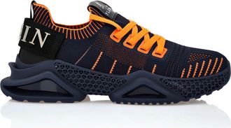 Philipp Plein Runner Sneaker Iconic Plein Unisex in Darkblue at Nordstrom, Size 40