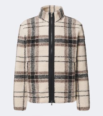 Bogner Chaqueta Kristian de teddy a cuadros