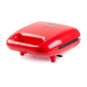 Domo Do9242w - Appareil A Croque Monsieur - 5 En 1 - 5 Jeux De Plaques Anti-adhesives Interchangeables - 750w